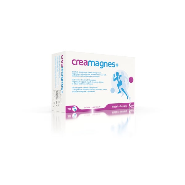 Creamagnes+ Pulver 20 St