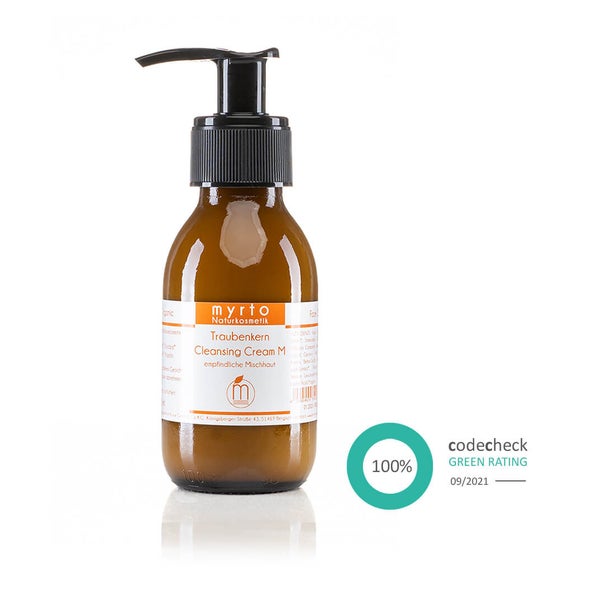 myrto-Bio Traubenkern Cleansing Cream M - für empfindliche Mischhaut