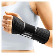 Handgelenkstütze XS(Neue-Fassung) Linke Hand (Schwarz-Grau) 1 St
