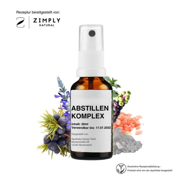 Zimply Natural ABSTILLEN KOMPLEX - Pflanzbasierte Rezeptur 30 ml