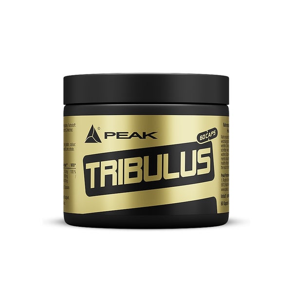 PEAK Tribulus Terrestris - 60 Kapseln I 30 Portionen I Testo-Booster optimiert mit Zink I zur Unterstützung des Immunsystems & für einen normalen Testosteronspiegel 60 g