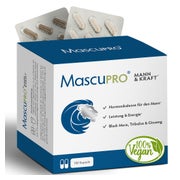 MascuPRO Mann & Kraft - Schwarzer Maca 180 St
