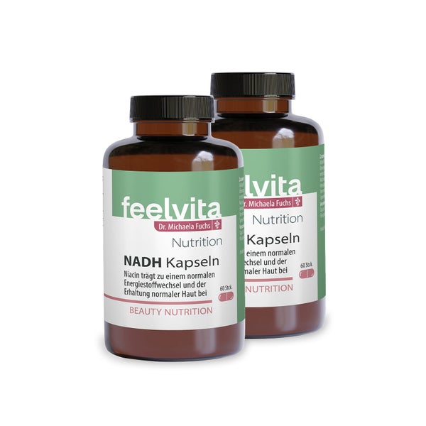 Feelvita Nutrition NADH-Kapseln 4-Monatsvorrat (120 Stück) 120 St