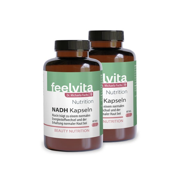 Feelvita Nutrition NADH-Kapseln 4-Monatsvorrat (120 Stück) 120 St