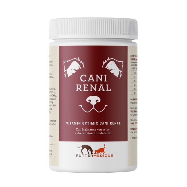 Futtermedicus Vitamin Optimix Cani Renal 500 g