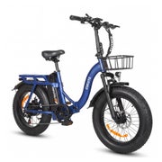 ESKUTE D202 Faltbares E-Bike mit Frontkorb, 48V 20,8Ah Akku 1 St
