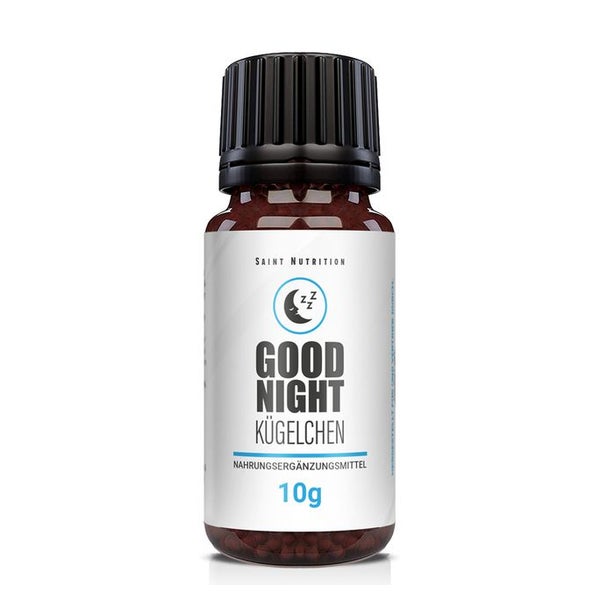 Saint Nutrition® | Good Night Kügelchen | Teil deiner Abendroutine vor dem Einschlafen 10 g