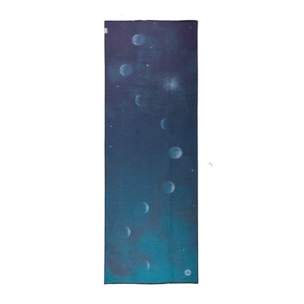 bodhi GRIP² Yoga Towel Art Collection, nightblue 1 St