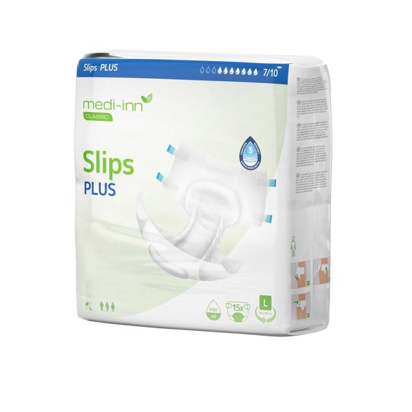 Medi-inn Classic Slips Plus Gr.l 60 St