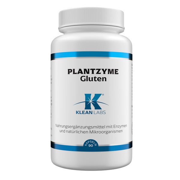 Plantzyme Gluten Klean Labs Kapseln 90 St
