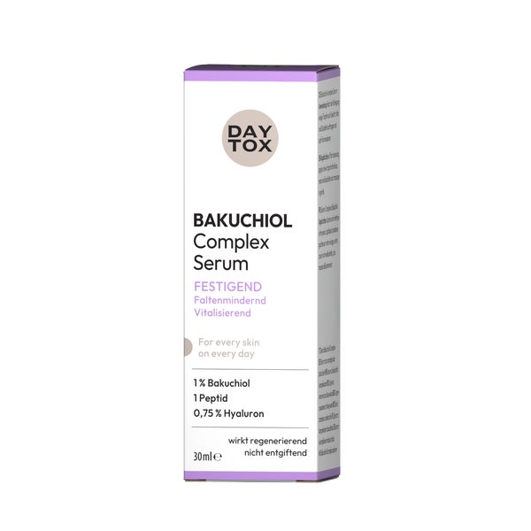DAYTOX Bakuchiol Complex Serum | regenerierend & klärend 30 ml