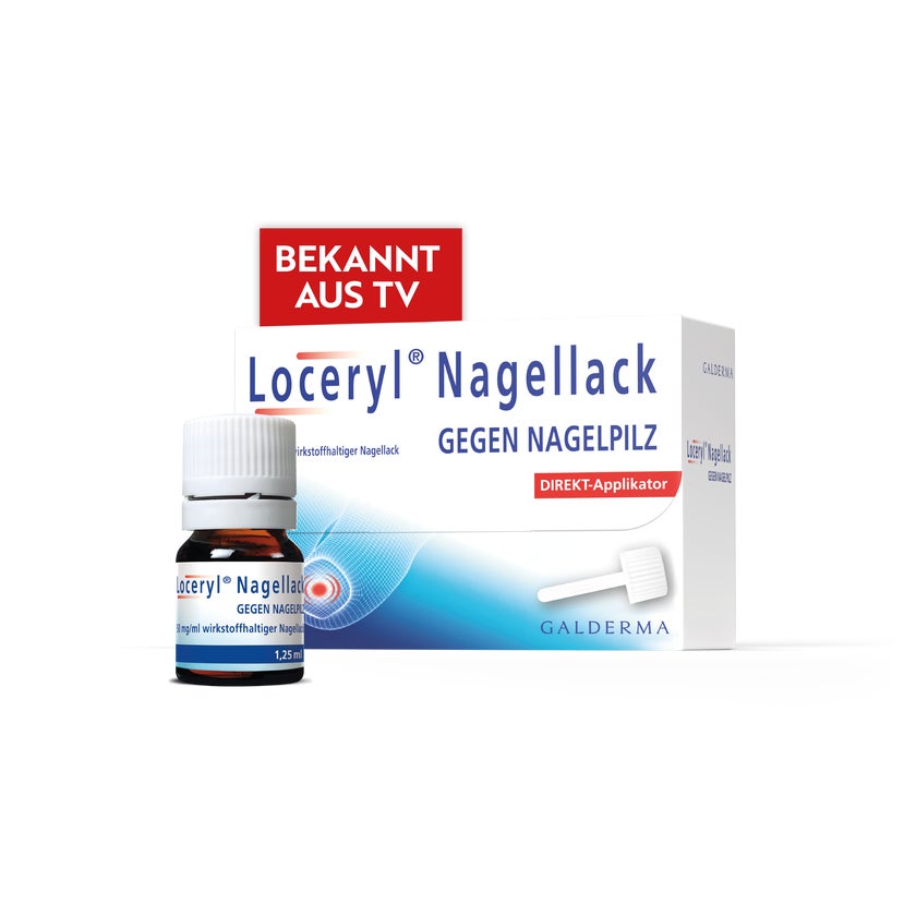 Loceryl Nagellack DIREKT 1,25 ml