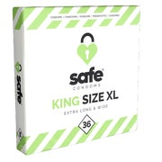 «King Size XL» große Kondome für ein sicheres Gefühl (36 Kondome) 36 St