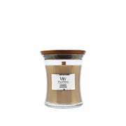 WoodWick Cashmere Duftkerze mit Holzdocht 85 g 0,3 kg