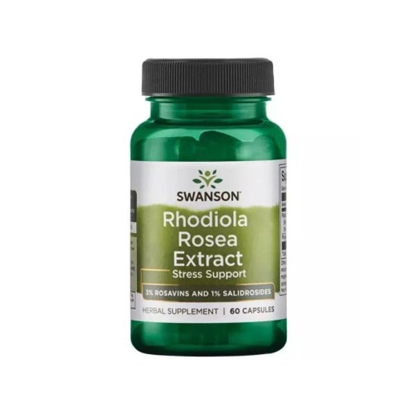 Rhodiola Rosea Extrakt, Kapseln 60 St