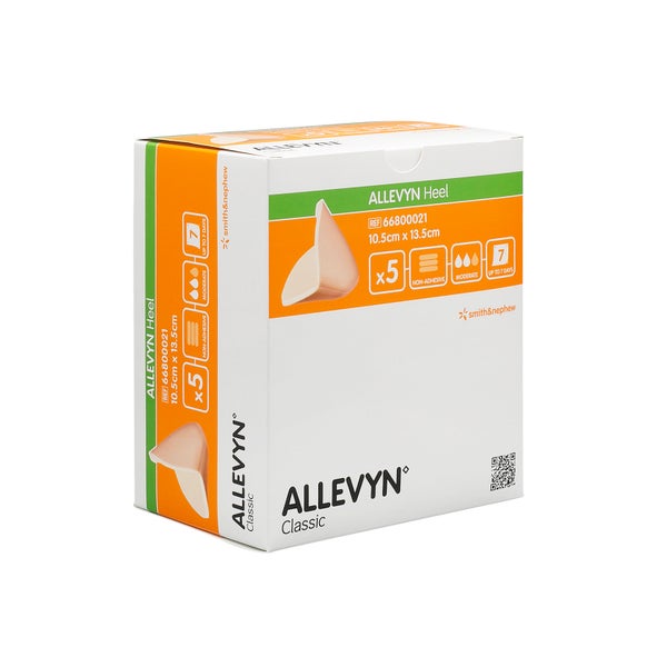 Allevyn Heel Schaumstoff Fersenverb.10,5 5 St