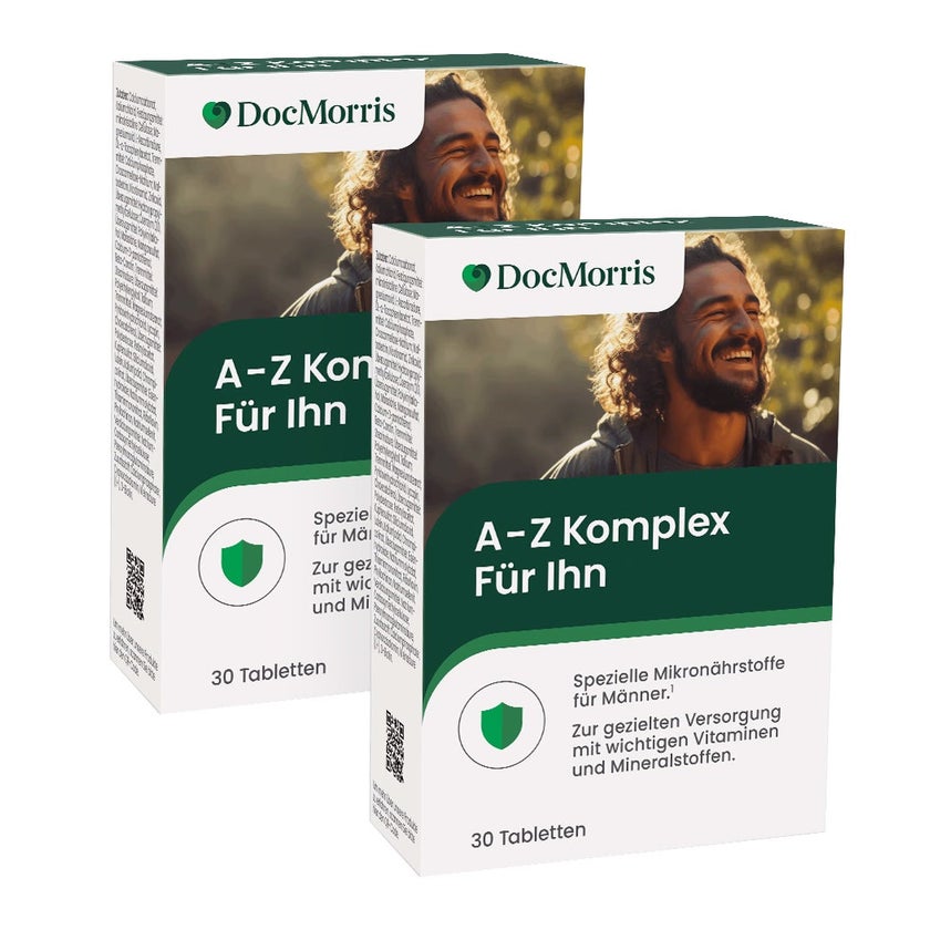 DocMorris A-Z Komplex Für Ihn Doppelpack 2X30 St