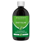 Nutrimea DETOX-Kur DietySlim 100% Vegan | Natürlich Leber & Körper entgiften & Abnehmen 500 ml