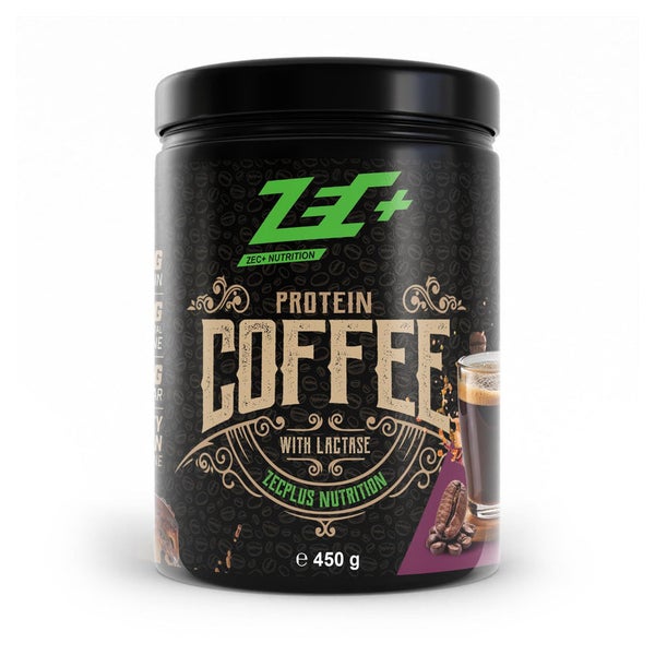 ZEC+ PROTEIN COFFEE Dark Roast 450 g