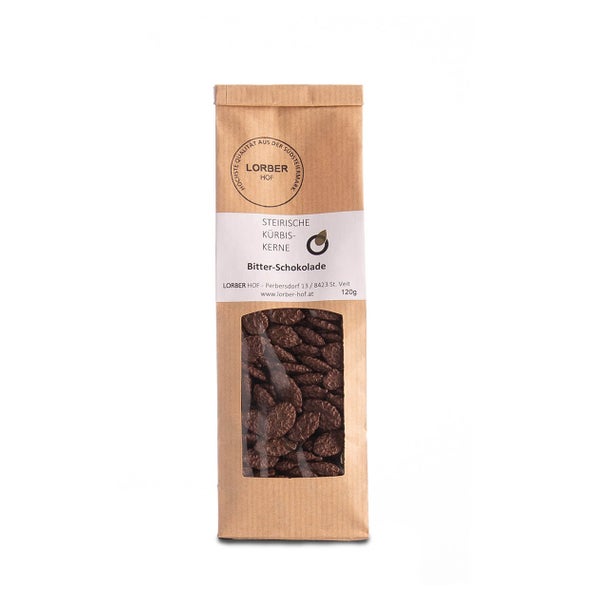 Steirische Knabberkerne 120g Bitterschokolade 120 g