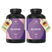 Baldrian Presslinge - Baldrianwurzelpulver, 16 Monate Vorrat 1000 St