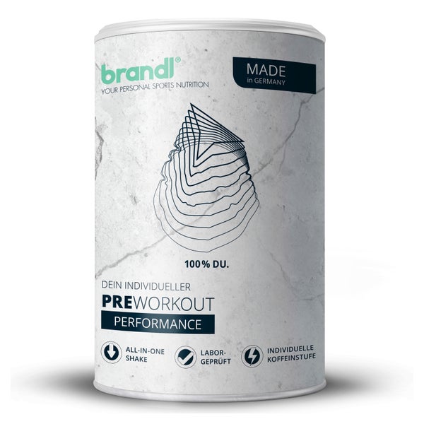 brandl® Pre-Workout Booster 2.0 | Stufe 2 500 g 500 g