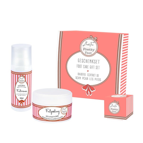 Badefee Geschenkset Pretty Feet Grapefruit 210 g
