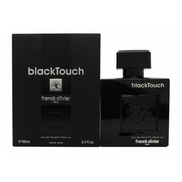 Franck Olivier Black Touch Eau de Toilette 100ml Spray 0,1 l