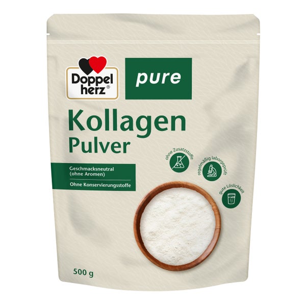 Doppelherz Kollagenpulver Pure 500 g