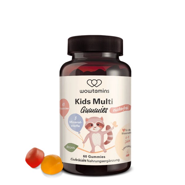 Kids Multi Gummies Zuckerfrei 60 St