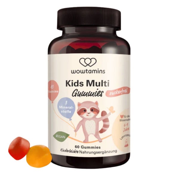 Kids Multi Gummies Zuckerfrei 60 St