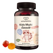 Produktabbildung: Kids Multi Gummies Zuckerfrei 60 St