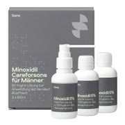 SONS Minoxidil 50mg/ml Lösung für Männer bei erblich bedingtem Haarausfall, Pumpspender, 3 Monate 3X60 ml