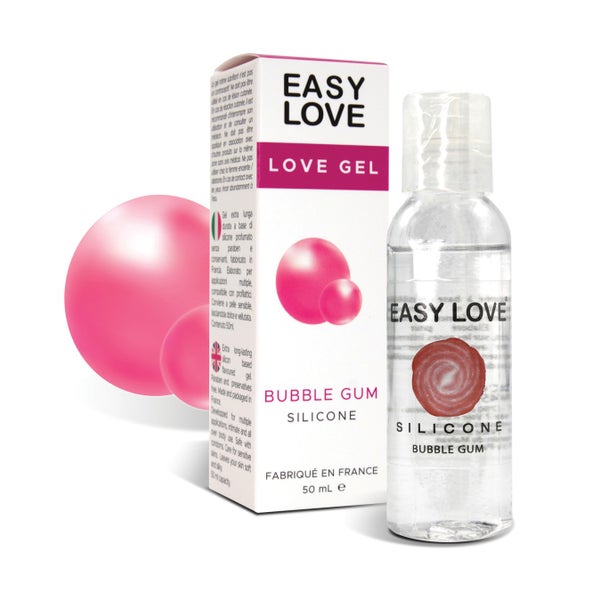 Easy Love - Love Gel - Fruchtiges Massageöl 50 ml