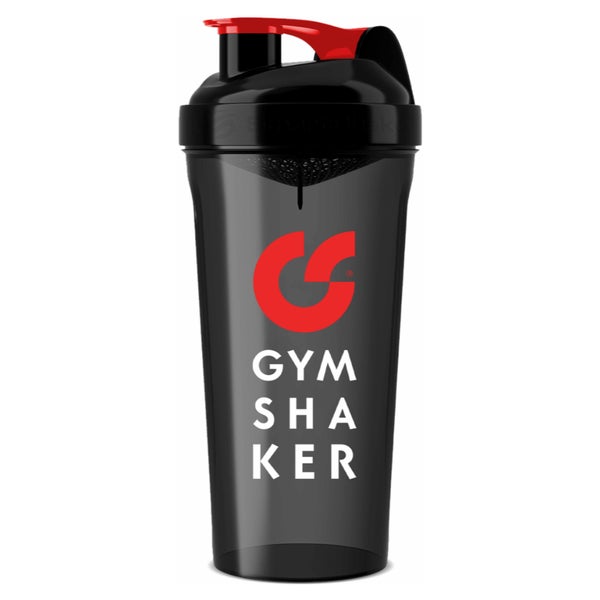 GYMSHAKER Protein Shaker Schwarz 1 St