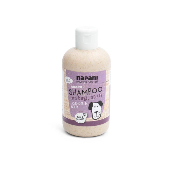 Shampoo "no bugs, no cry" für Hunde mit Lavendel und Neem, 250ml 250 ml