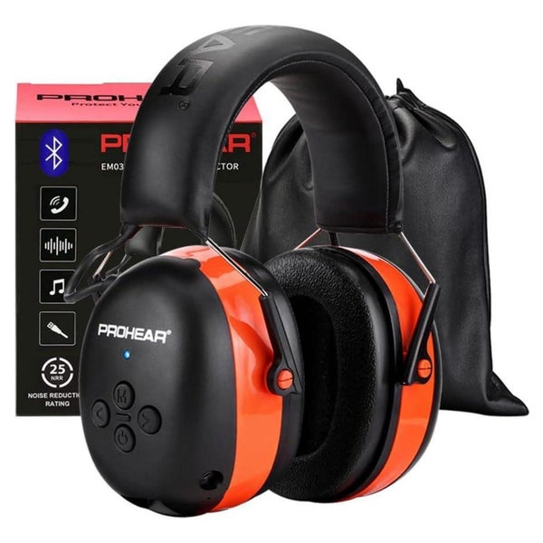 Gehörschutz Bluetooth Kopfhörer Mikrofon SNR30dB NRR25dB Ora 1 St