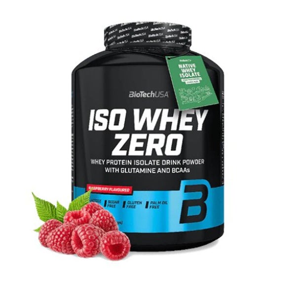 Biotech Iso Whey Zero Raspberry (Himbeere)