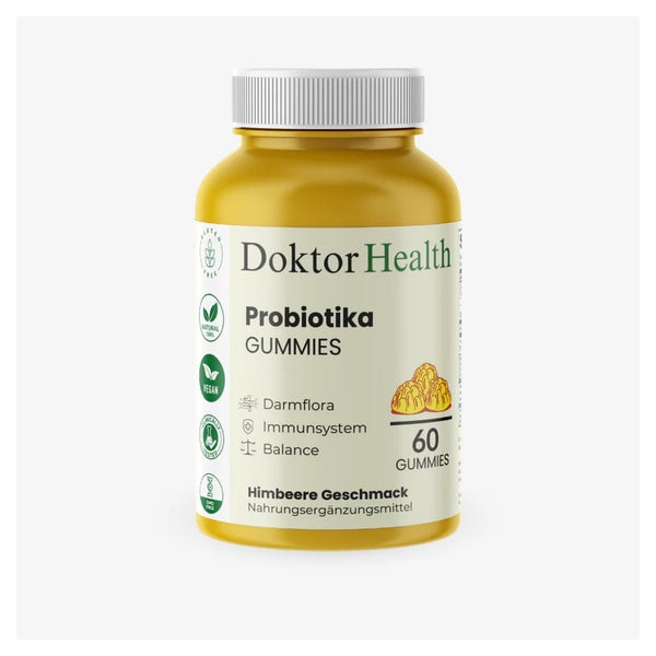 Doktor Health Probiotika Gummies 60 St