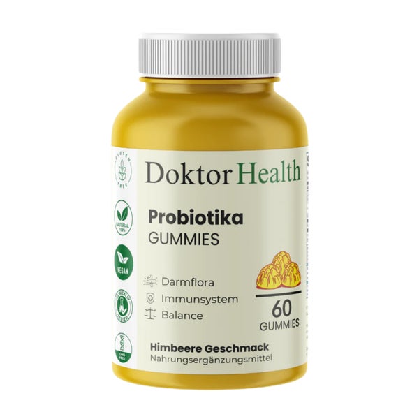 Probiotika Gummies 60 St – Doktor Health 60 St