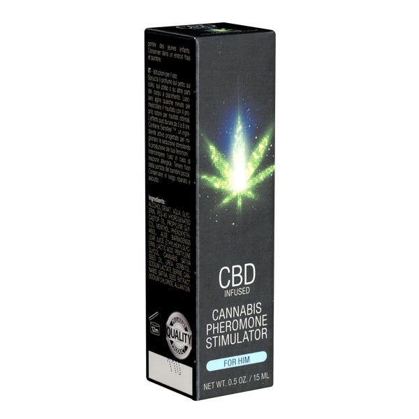 «Pheromone Stimulator Spray» 15ml – Sensfeel & maskulin Duff (0.015 l) 15 ml
