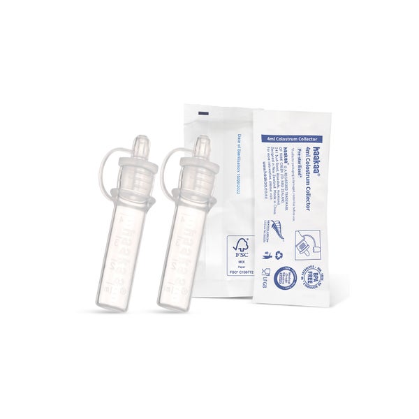 Kolostrum Sammler 2er Set