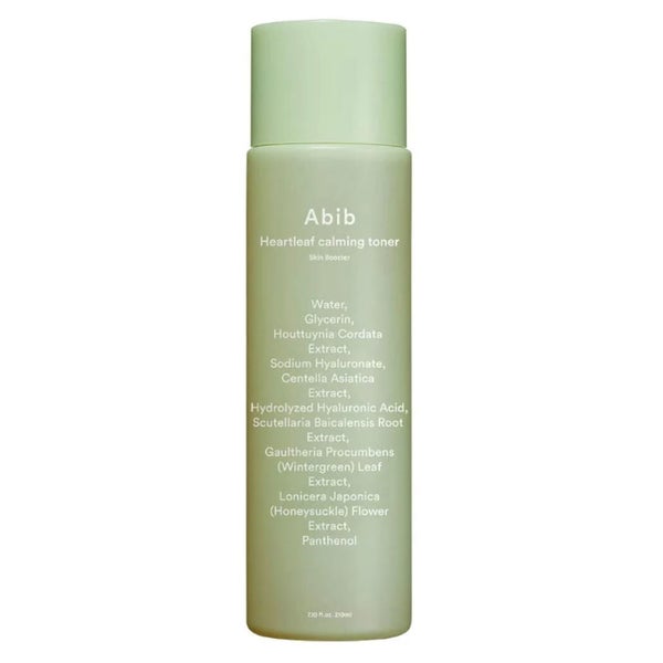 Abib | Heartleaf Calming Toner Skin Booster - 200 ml 200 ml