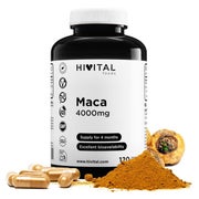HIVITAL Maca 4000 mg Kapseln 120 St
