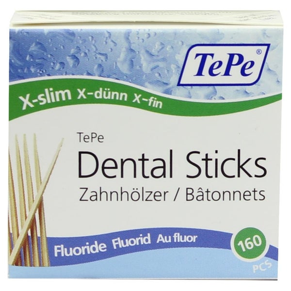 TEPE Zahnhölzer X-dünn m.Fluorid 160 St