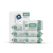 Kikido Baby Feuchttücher Talkum mit Aloe Vera 6 St