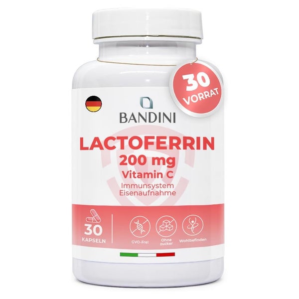 Bandini Lactoferrin Kapsel 30 St