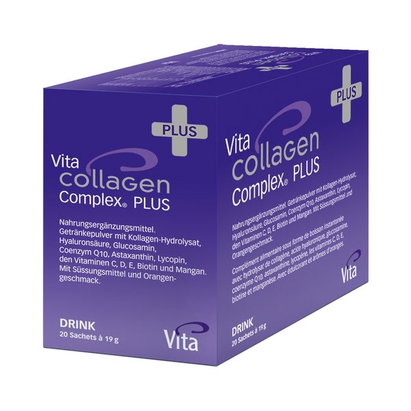 Vita Collagen Complex PLUS | Sachets à 19g 20 St