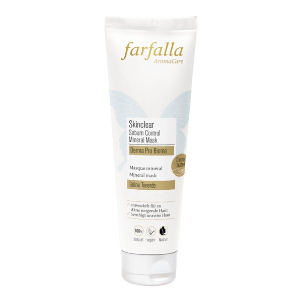 Farfalla Skinclear Sebum Control Mineral Mask 50 ml