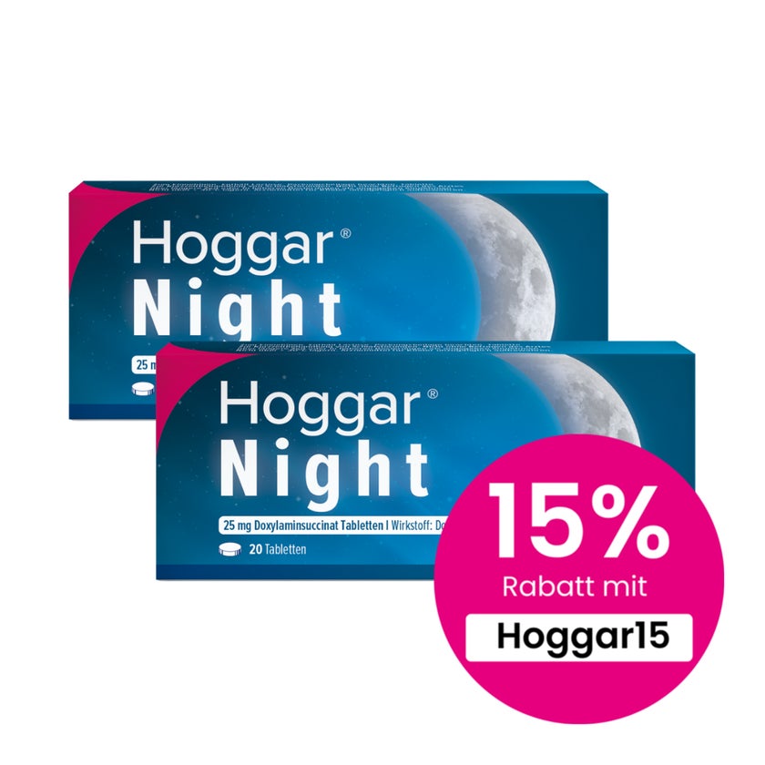 Hoggar Night - 2 x 20 St. Doppelpack 2X20 St